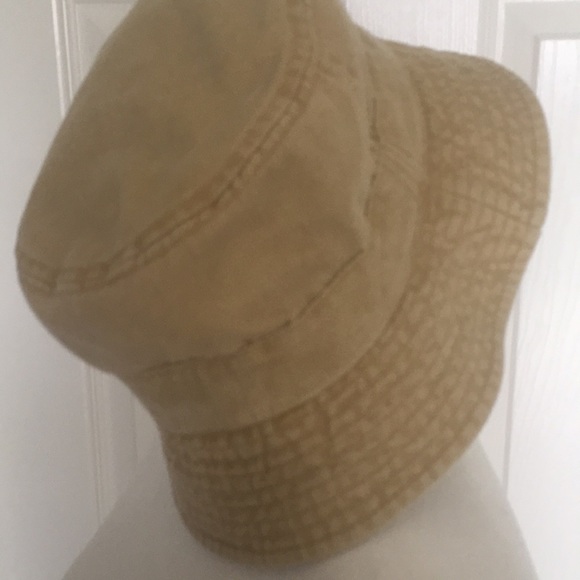 UO Gold Washed Cotton Bucket Hat - Picture 3 of 7